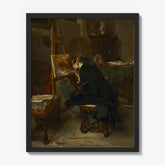 A Painter by Ernest Meissonier - thumbnail_1_bf_6710380d762cab4eff787165